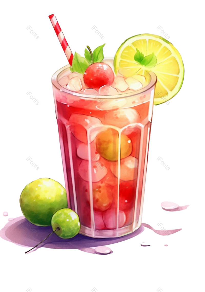 夏天图片,甜品元素,设计元素PNG,冰块免抠素材
